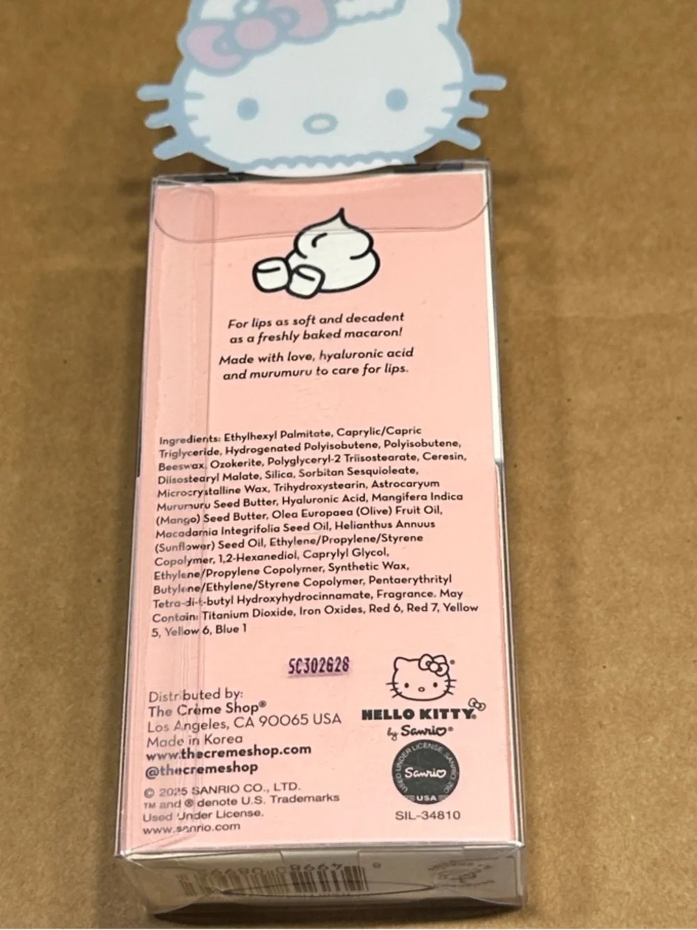 N/A macaron lip